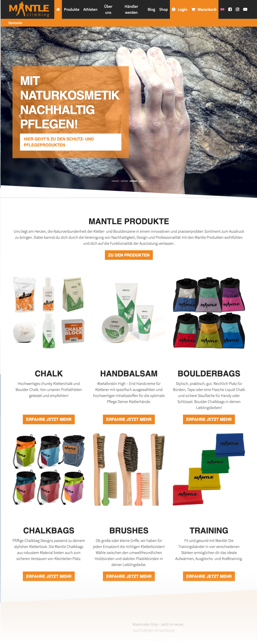 Webdesign Referenz WooCommerce Tablet